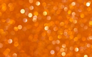 Картинка Блики, Текстуры, Оранжевый, Блеск, Боке