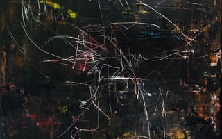 Картинка Абстракция, Разводы, Краска, Пятна, Линии