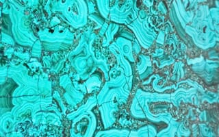 Картинка Абстракция, Голубой, Осколки, Трещины