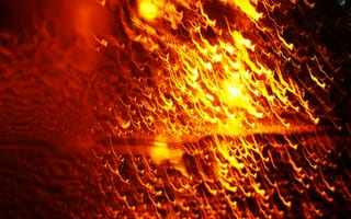 Картинка Абстракция, Долгая Выдержка, Движение Света