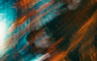 Картинка Абстракция, Свет, Размытость, Пятна