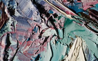 Картинка paint, oil, oil texture