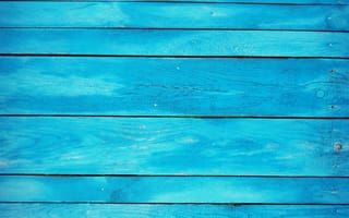 Картинка wall, wood, blue