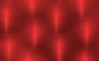 Картинка Красный волнистый фон