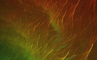 Картинка нити, линии, свечение