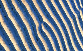 Картинка Абстрактные, Текстура, Рябь, Шаблоны, Greatsaltlake, Фотошоп, Eechillington, Песок, Nikond90