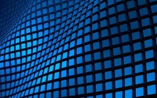 Картинка цифровое искусство, Синий, Текстура, шаблон