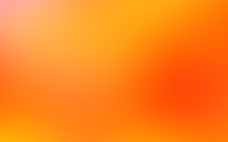 Картинка размытые, размытый фон, градиент, морковный, ярко-оранжевый