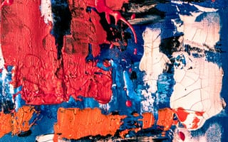 Картинка Абстрактная живопись, абстрактный, акриловая краска, беспорядочный, всплеск, живопись, Искусство, краска, красочный, креативность, креативный, текстура, холст, художественный, цвета