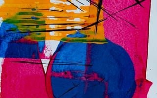 Картинка Абстрактная живопись, абстрактный, дизайн, живой цвет, живопись, Искусство, краска, красочный, креативность, креативный, рисунки на стенах, современное искусство, холст, художественный, цвета, яркий