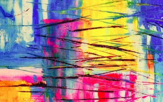 Картинка Абстрактная живопись, абстрактный, Абстрактный экспрессионизм, акриловая краска, дизайн, живопись, Искусство, краска, красочный, креативность, креативный, крупный план, холст, художественный, экспрессионизм