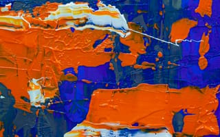 Картинка Абстрактная живопись, абстрактный, Абстрактный экспрессионизм, акриловая краска, живопись, Искусство, рисунки на стенах, современное искусство, холст, художественный, экспрессионизм