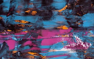 Картинка Абстрактная живопись, абстрактный, Абстрактный экспрессионизм, акриловая краска, акриловый, детали, дизайн, живопись, иллюстрация, Искусство, краска, креативность, креативный, рисунки на стенах, современное искусство, холст, экспрессионизм