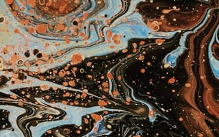 Картинка Абстрактная живопись, абстрактное искусство, абстрактный, Абстрактный экспрессионизм, акриловая живопись, акриловая краска, беспорядочный, всплеск, вычурный, графический, гуашь, дизайн, живопись, жидкость, иллюстрация, Искусство, краска, креативность, креативный, крупный план, мазаться, произведение искусства, пятно, свежая краска, техника влажной акварели, современное искусство, текстура, узор, холст, художественный, цвета, чернила, эстетика, яркие цвета