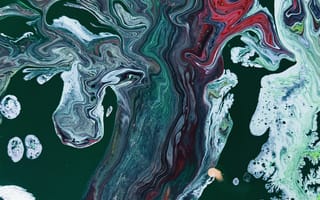 Картинка Абстрактная живопись, абстрактное искусство, абстрактный, Абстрактный экспрессионизм, акриловая живопись, акриловая краска, беспорядок, беспорядочный, вихревой, волнистый, всплеск, вычурный, графический, гуашь, дизайн, динамичный, живопись, жидкость, иллюстрация, Искусство, краска, красочный, креативность, креативный, крупный план, мазаться, мазок, многоцветный, оттенок, пигмент, поверхность, предвыборная агитация, произведение искусства, пятно, разноцветный, свежая краска, техника влажной