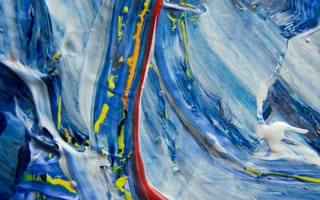 Картинка Абстрактная живопись, абстрактный, Абстрактный экспрессионизм, акриловая краска, волна, графический, движение, дизайн, живопись, Искусство, краска, креативность, креативный, крупный план, современное искусство, текстура, узор, холст, художественный, цвет, экспрессионизм