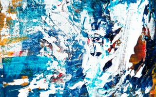 Картинка Абстрактная живопись, абстрактный, акриловая краска, акриловый, беспорядок, беспорядочный, восклицательный знак, всплеск, грязный, дизайн, живопись, Искусство, капать, краска, красочный, креативность, креативный, пятно, современное искусство, текстура, узор, холст, художественный, экспрессионизм