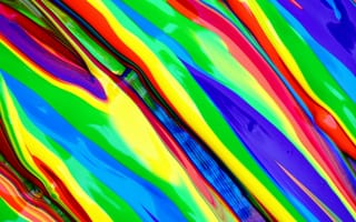 Картинка абстрактный, гей, Гей-Прайд, дизайн, живопись, Искусство, краска, красочный, креативность, крупный план, лгбт, лгбтк, лесбиянка, психоделический, художественный, цвета, цвета радуги, яркий