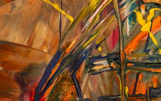 Картинка Абстрактная живопись, абстрактный, Абстрактный экспрессионизм, акриловая краска, дизайн, живопись, Искусство, краска, красочный, креативность, креативный, крупный план, холст, художественный, цвета, экспрессионизм