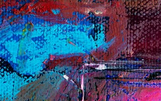 Картинка Абстрактная живопись, абстрактный, Абстрактный экспрессионизм, дизайн, живой цвет, живопись, Искусство, краска, красочный, креативность, креативный, крупный план, рисунки на стенах, современное искусство, текстура, узор, холст, художественный, цвет, цвета