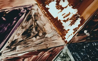 Картинка абстрактный, беспорядочный, дизайн, живопись, Искусство, краски, креативность, креативный, крупный план, окно, стакан, текстура, холст, художественный, цвета