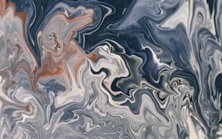 Картинка Абстрактная живопись, абстрактный, Абстрактный экспрессионизм, беспорядочный, волна, гладкий, дизайн, живопись, Искусство, краска, креативность, креативный, современное искусство, текстура, узор, холст, художественный, цвет