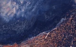 Картинка Абстрактная живопись, абстрактный, Абстрактный экспрессионизм, блестки, дизайн, живопись, золотистый, Искусство, краска, креативность, креативный, крупный план, современное искусство, текстура, холст, художественный, цвета
