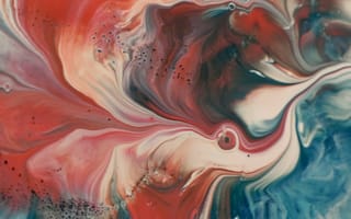 Картинка Абстрактная живопись, абстрактный, беспорядочный, водоразбавляемая краска, вычурный, дизайн, живопись, Искусство, краска, креативность, креативный, крупный план, современное искусство, уникальный, холст, художественный, цвета, яркий