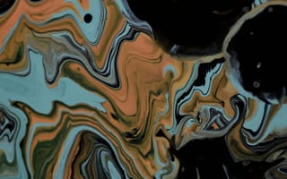 Картинка Абстрактная живопись, абстрактное искусство, абстрактный, Абстрактный экспрессионизм, дизайн, живопись, Искусство, темный, холст, экспрессионизм