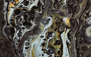 Картинка Абстрактная живопись, абстрактное искусство, абстрактный, Абстрактный экспрессионизм, дизайн, живопись, Искусство, краска, красочный, креативность, креативный, крупный план, рисунки на стенах, современное искусство, текстура, темный, холст, художественный