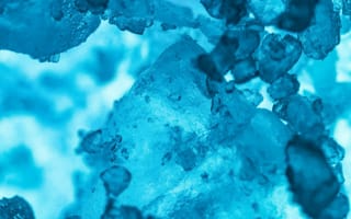 Картинка абстрактный, голубой, закрыть, кристалл, макросъемка, сахар, соль, текстура, чистить