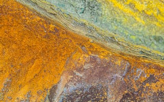 Картинка абстрактный, Антикварный, грубый, грязный, желтый, жесткий, запятнанный, камень, коричневый, крупный план, поверхность, пятна, пятно, ржавый, рок, стена, текстура, треснувший, трещина, трещины, цвет, черный