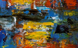 Картинка Абстрактная живопись, абстрактный, Абстрактный экспрессионизм, акриловая краска, дизайн, живопись, Искусство, рисунки на стенах, современное искусство, холст, экспрессионизм
