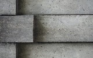 Картинка текстурный, текстурные, текстура, текстуры, поверхность, кирпич, кирпичный, серый, черно-белый, черный, монохром, монохромный