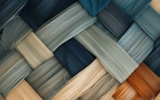 Картинка абстрактный, текстиль, абстракция ткани, тканый фон, ИИ искусство