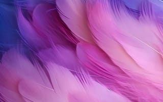 Картинка естественная абстракция, перо, Цветная абстракция, мягкий фон, ИИ искусство