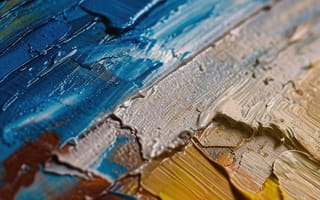 Картинка абстрактный, красочный, яркий, текстура, краска, искусство, акриловая заливка, жидкая живопись, креативность, завитки, шаблон, ИИ искусство