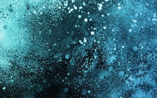 Картинка blue, art, aqua, splash