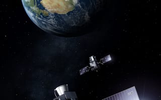 Картинка Планета, Земля, Meteorological Satellites, Европейское космическое агентство, Метеорологические спутники, ESA, Метеосат третьего поколения, European Space Agency