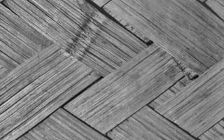 Картинка текстура, плетение, дерево, черно-белый, фоновое, узор, природа