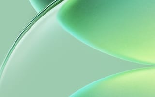 Картинка Ш sage green абстрактный, Современный дизайн, Honor MagicBook Pro, Зеленый, 5K