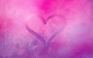 Картинка любовь, цвет, purplesherbet, розовый, сердце