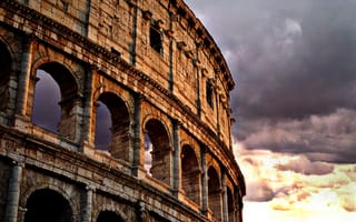 Картинка италия, colosseum, рим, колизей