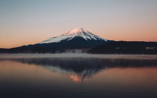 Картинка гора, вулкан, фудзи, киото, токио, остров хонсю, япония