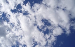 Картинка небо, день, облака