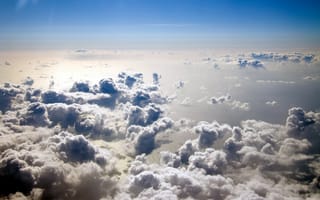 Картинка небо, природа, облака