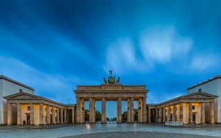 Картинка германия, бранденбургские ворота, берлин