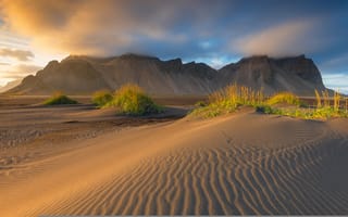 Обои природа, песок, пустыня, дюны, пейзаж