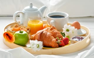 Картинка утро, завтрак
