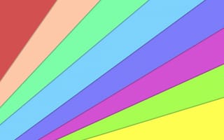 Обои абстрактные, линия, линии, радуга, цветной, разноцветный